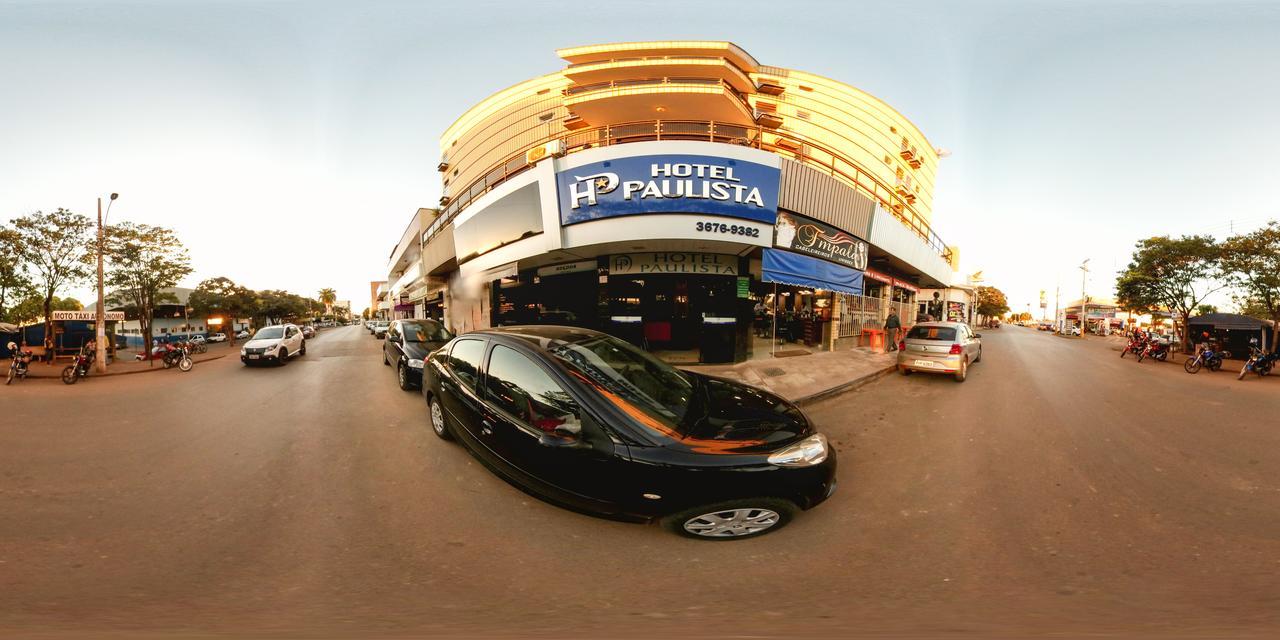 Hotel Paulista Unaí Esterno foto