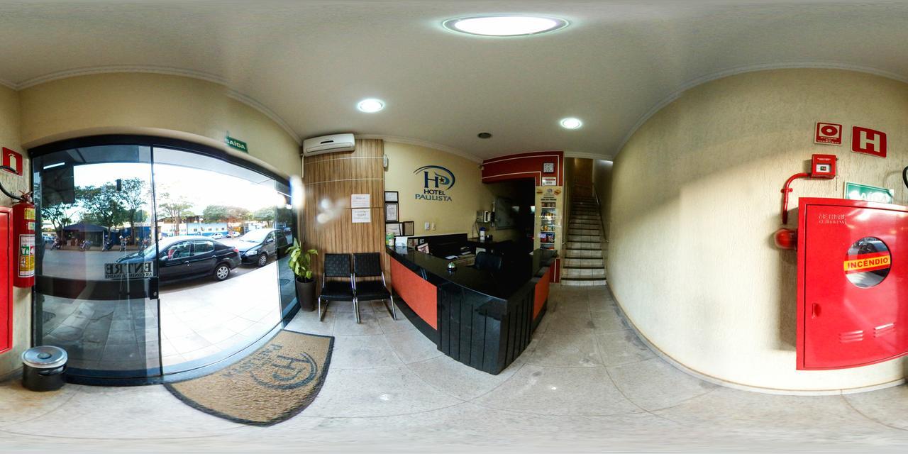 Hotel Paulista Unaí Esterno foto